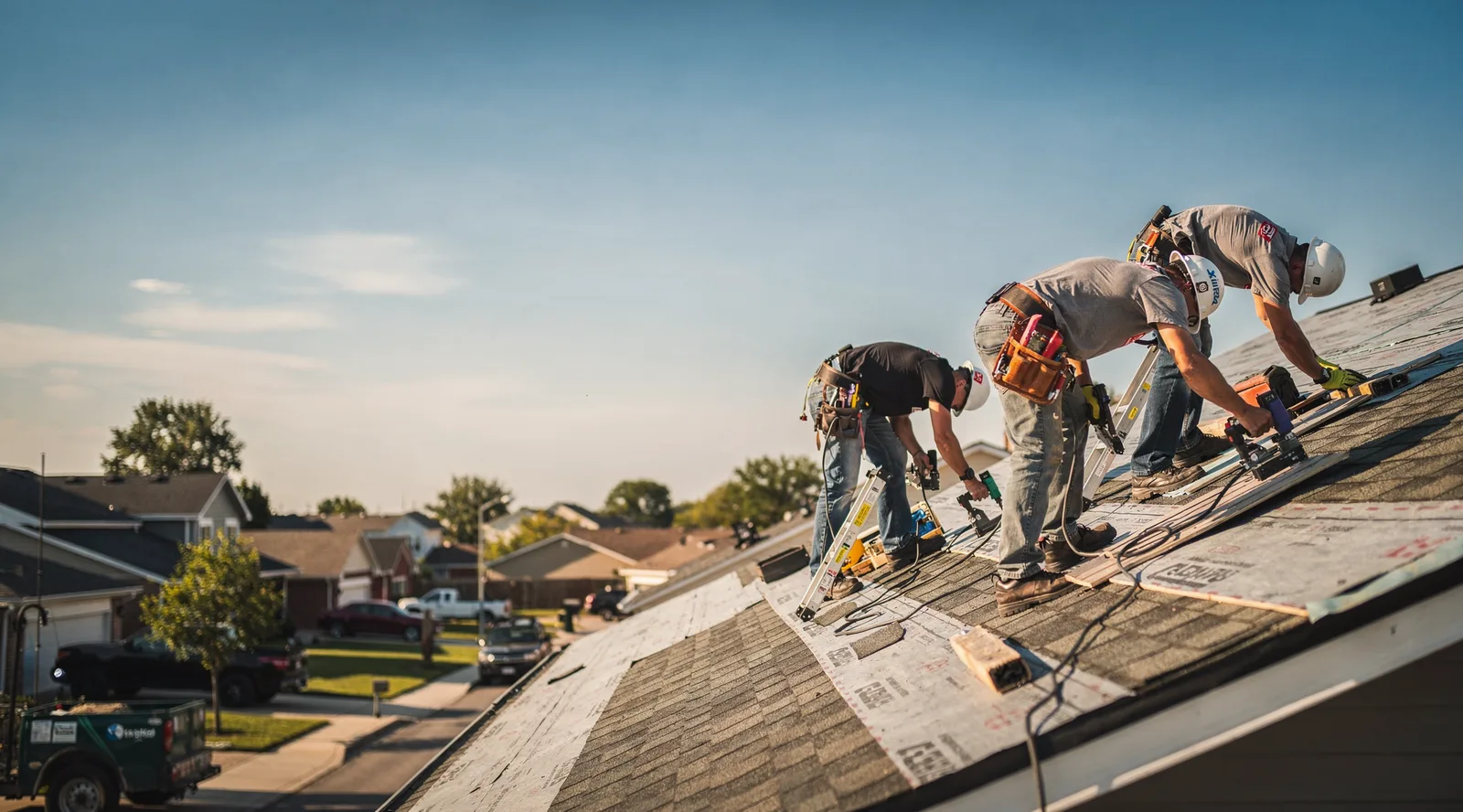 Roof Repair in Fidelity, IL near me