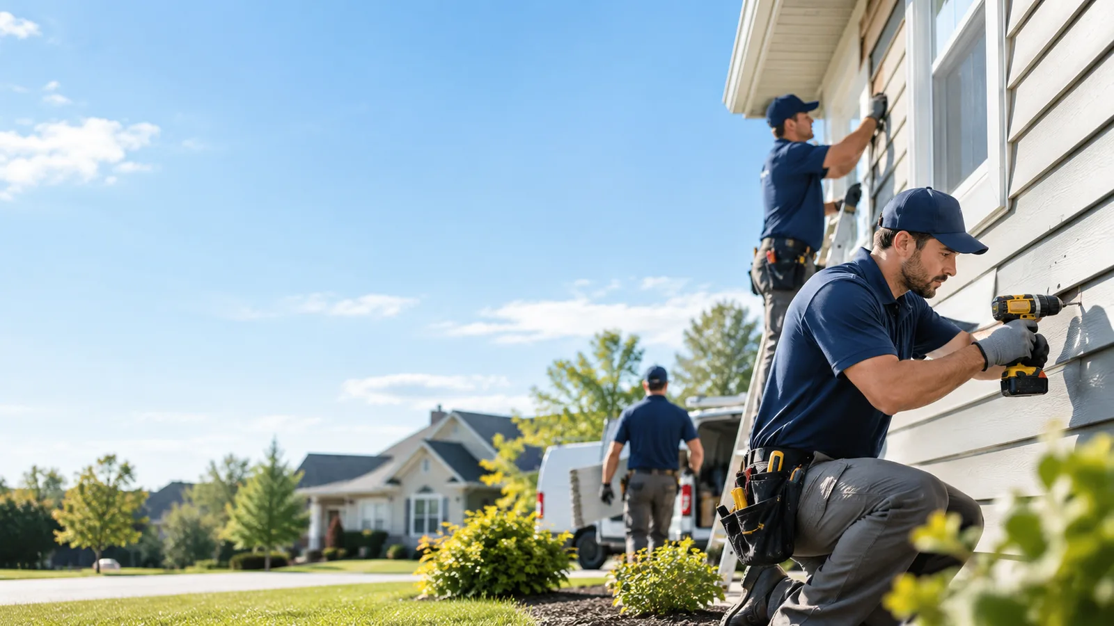 Siding Repair Vs Replacement in Fidelity, IL